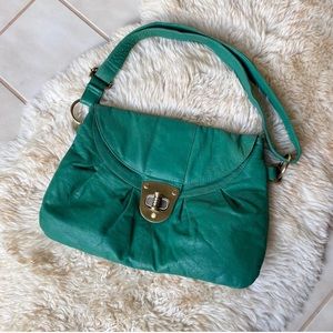 Vintage Aldo Green Handbag